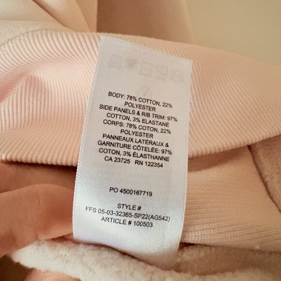 Aritzia Community x Lea Colombo Limited Edition Crewneck Pink Blue Size Medium - Picture 7 of 7